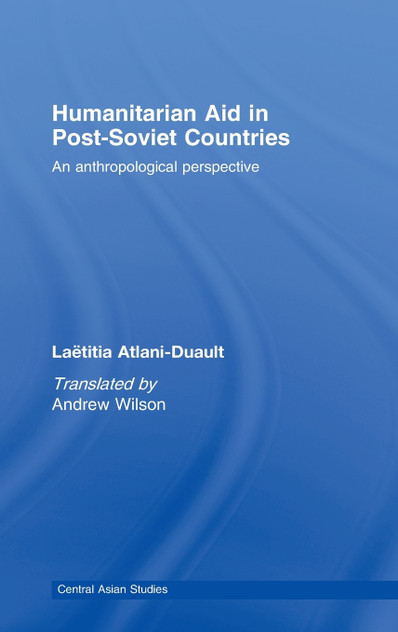 Humanitarian Aid in Post-Soviet Countries Humanitarian Aid in Post-Soviet Countries