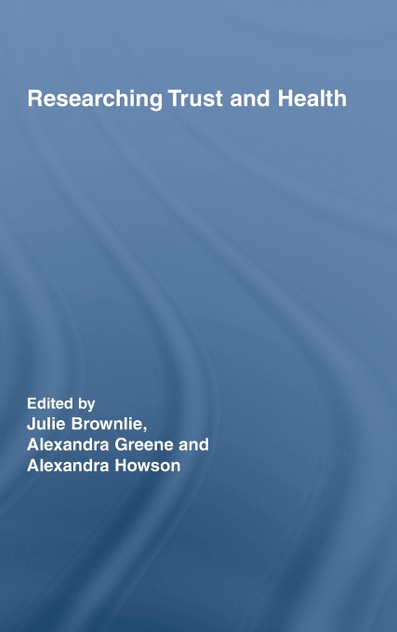 Researching Trust and Health