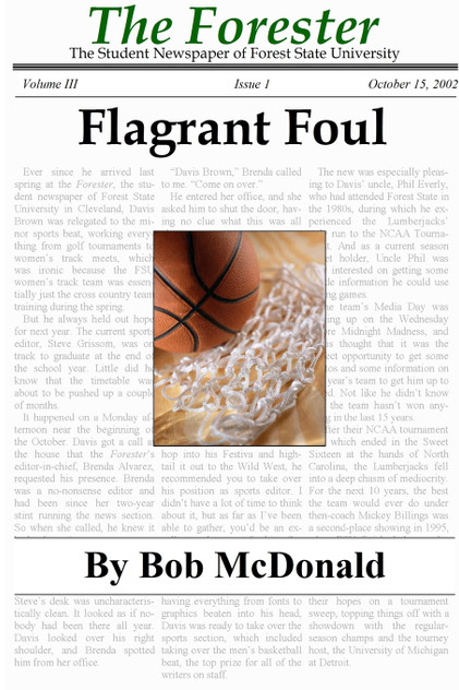Flagrant Foul Flagrant Foul