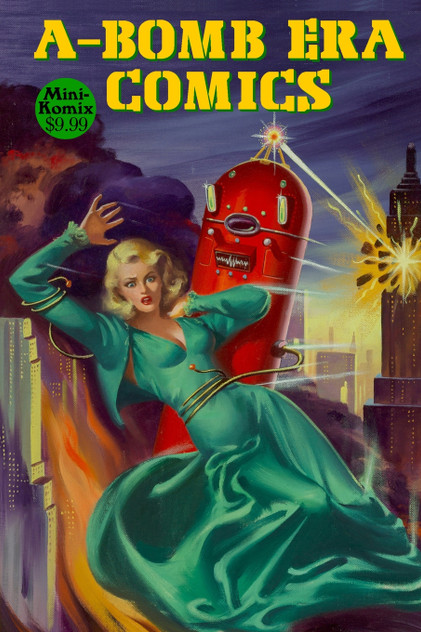 A-Bomb Era Comics