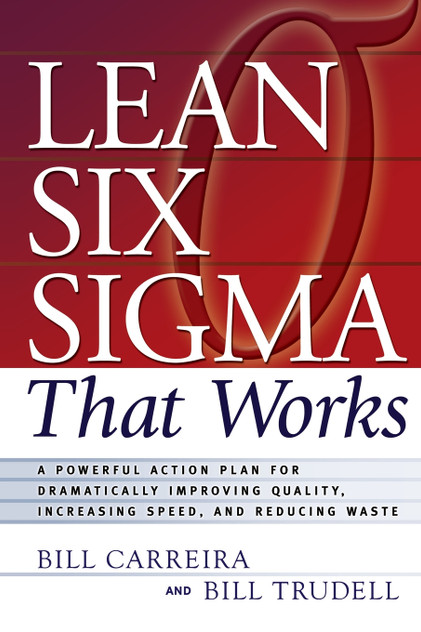 Lean Six Sigma That Works