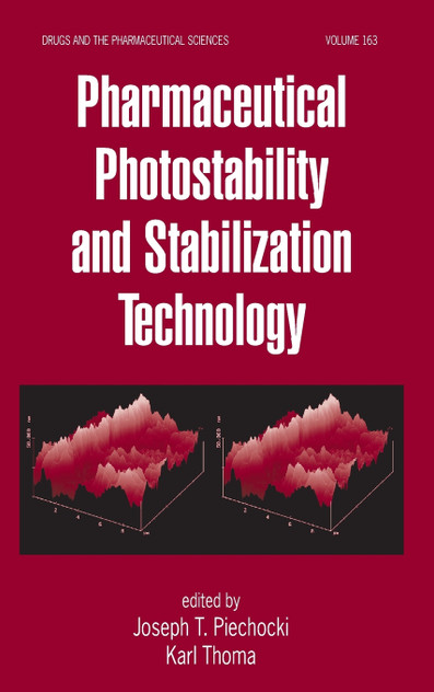 Pharmaceutical Photostability and Stabilization Technology