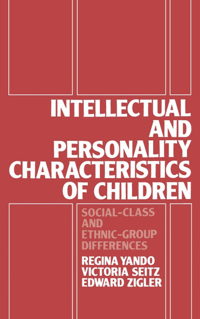 Intellectual and Personality Characteristics of Children Intellectual and Personality Characteristics of Children