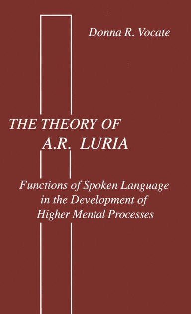 The theory of A.r. Luria