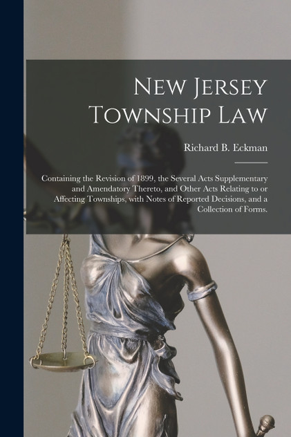 New Jersey Township Law New Jersey Township Law