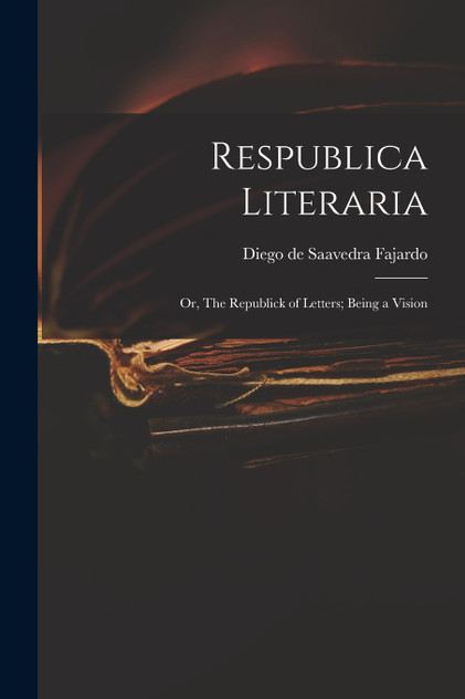 Respublica Literaria Respublica Literaria
