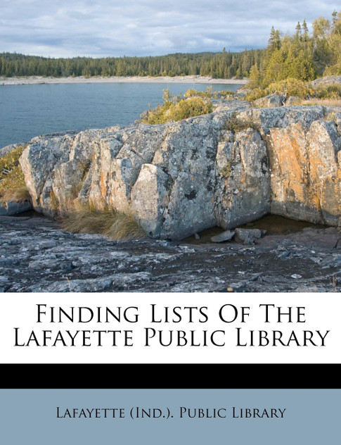 Finding Lists Of The Lafayette Public Library