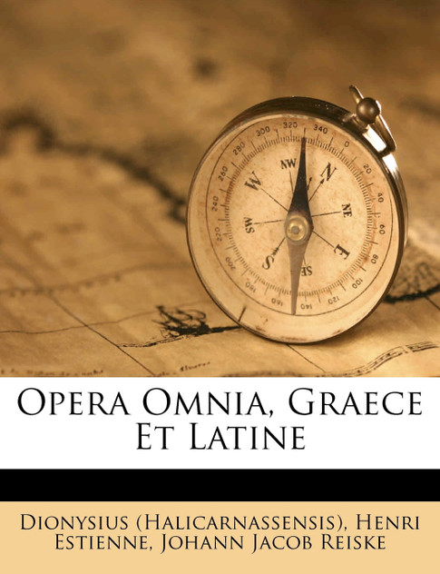 Opera Omnia, Graece Et Latine