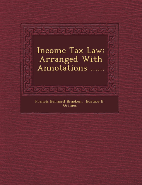 Income Tax Law Income Tax Law
