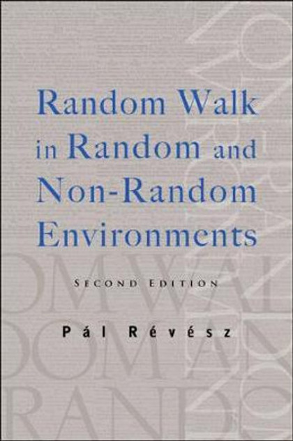 Random Walk In Random And Non-random Environments