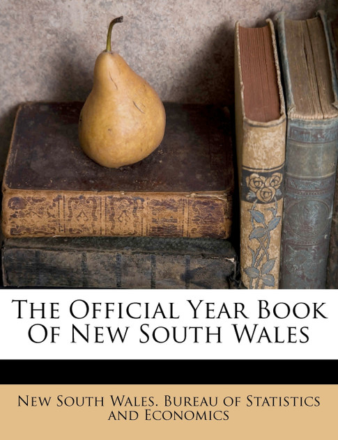 The Official Year Book Of New South Wales