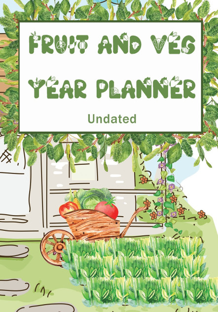 Fruit and Veg Year Planner