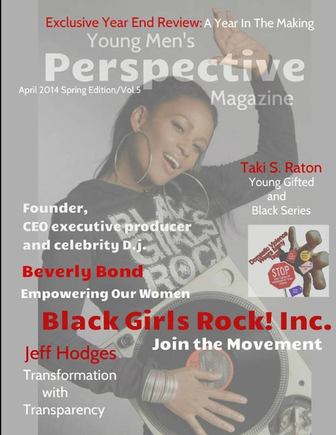 Young Men's Perspective Magazine, Volume 5 Young Men's Perspective Magazine, Volume 5