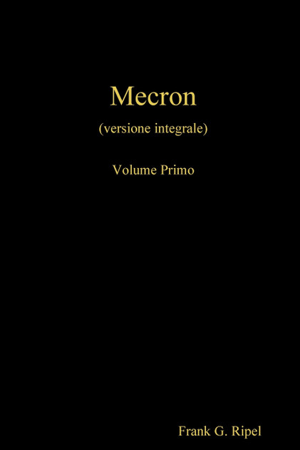 Mecron vol1 Mecron vol1