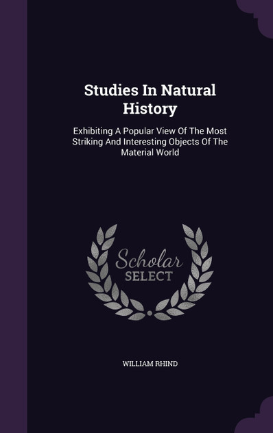 Studies In Natural History