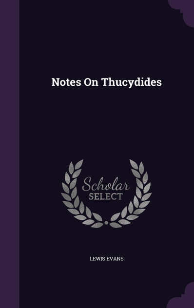 Notes On Thucydides