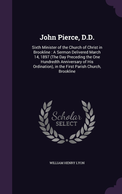 John Pierce, D.D.