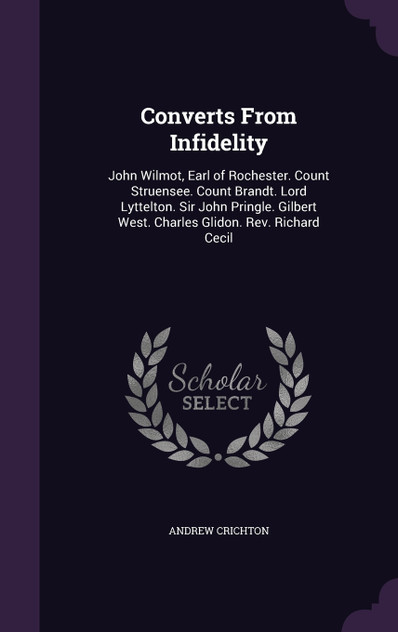 Converts From Infidelity Converts From Infidelity