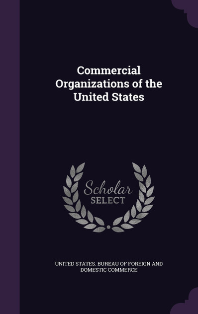 Commercial Organizations of the United States
