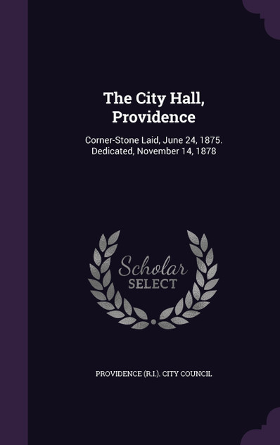 The City Hall, Providence
