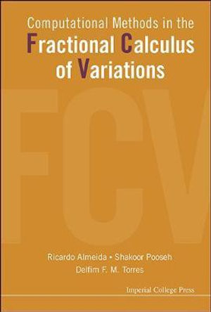 Computational Methods In The Fractional Calculus Of Variations
