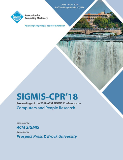 SIGMIS-CPR'18