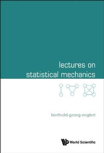 Lectures on Statistical Mechanics Lectures on Statistical Mechanics