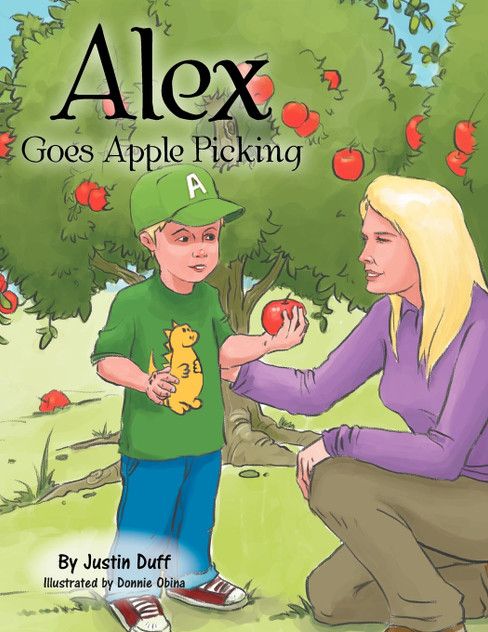 Alex Goes Apple Picking Alex Goes Apple Picking