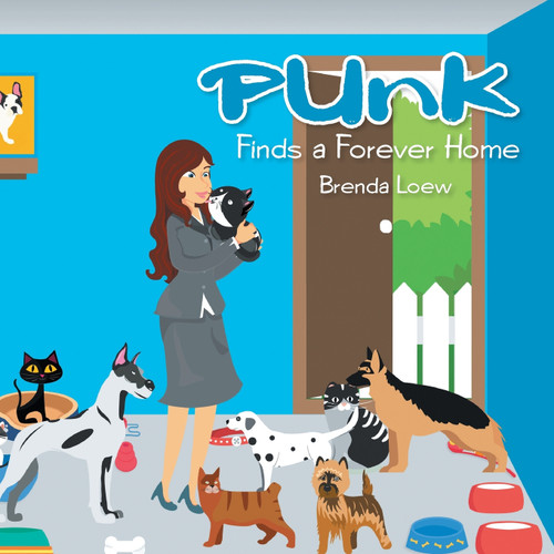 Punk Finds a Forever Home Punk Finds a Forever Home