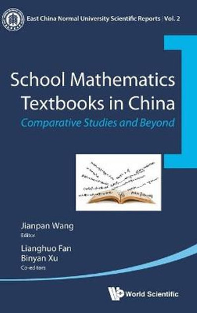 School Mathematics Textbooks In China School Mathematics Textbooks In China