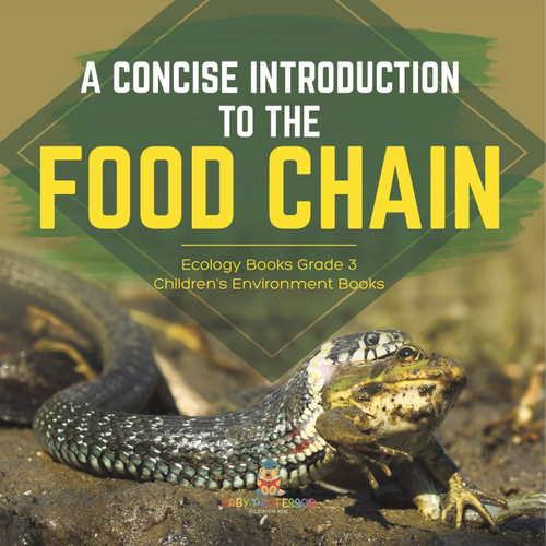 A Concise Introduction to the Food Chain | Ecology Books Grade 3 | Children's Environment Books A Concise Introduction to the Food Chain | Ecology Books Grade 3 | Children's Environment Books