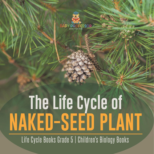 The Life Cycle of Naked-Seed Plant | Life Cycle Books Grade 5 | Children's Biology Books The Life Cycle of Naked-Seed Plant | Life Cycle Books Grade 5 | Children's Biology Books