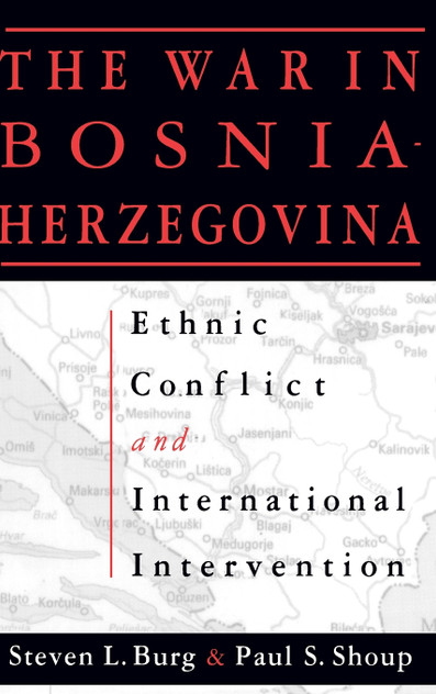 Ethnic Conflict and International Intervention Ethnic Conflict and International Intervention