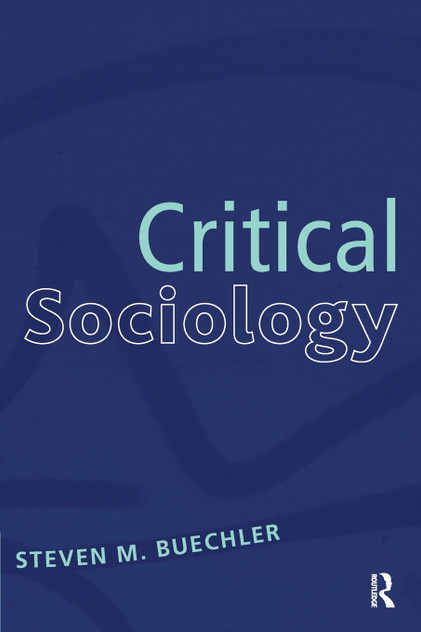 Critical Sociology Critical Sociology