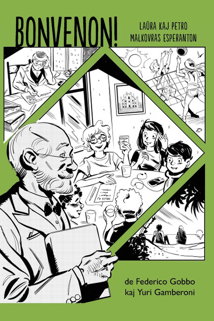 Bonvenon! - Komikso en Esperanto Bonvenon! - Komikso en Esperanto