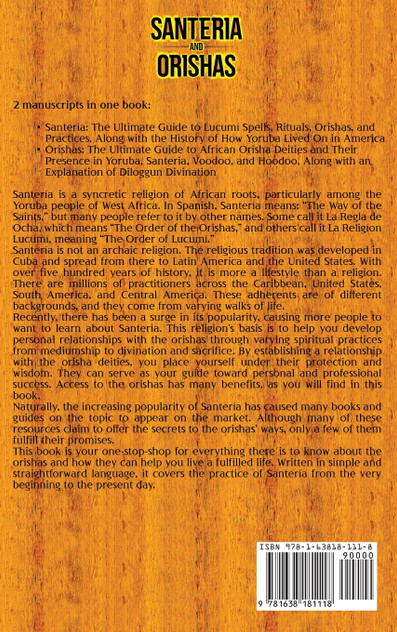 Santeria and Orishas Santeria and Orishas