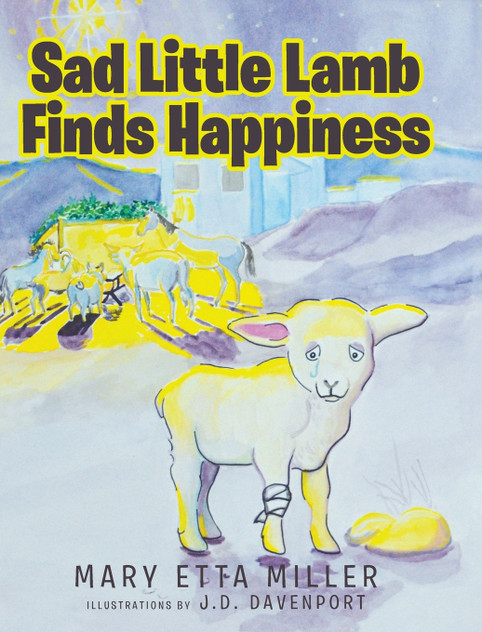 Sad Little Lamb Finds Happiness