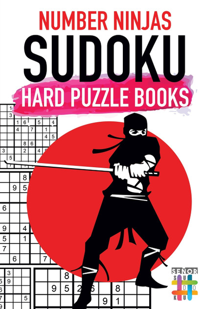 Number Ninjas Sudoku Hard Puzzle Books Number Ninjas Sudoku Hard Puzzle Books