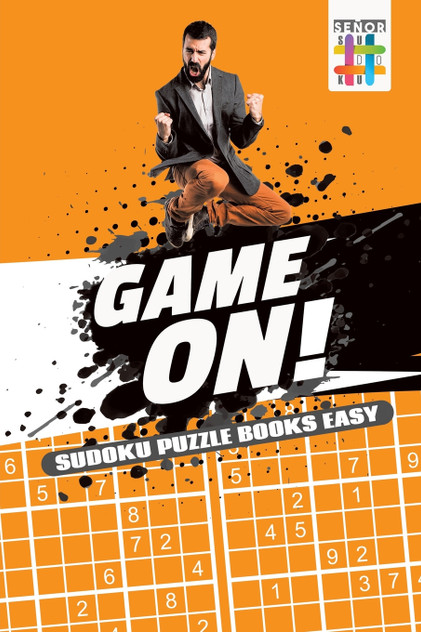 Game On! | Sudoku Puzzle Books Easy Game On! | Sudoku Puzzle Books Easy