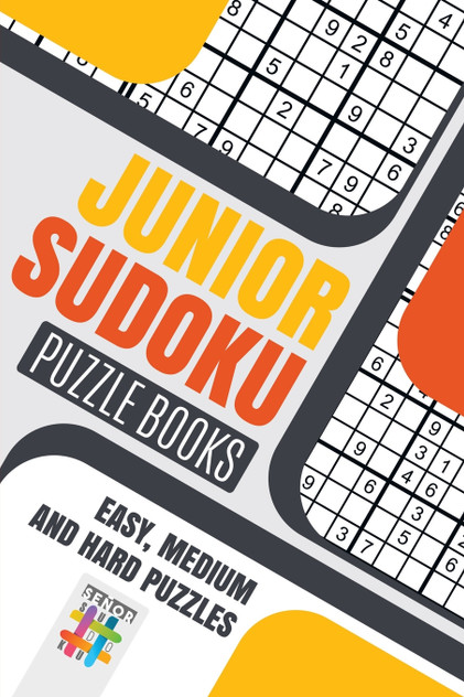 Junior Sudoku Puzzle Books | Easy, Medium and Hard Puzzles Junior Sudoku Puzzle Books | Easy, Medium and Hard Puzzles