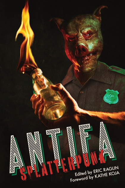 ANTIFA SPLATTERPUNK ANTIFA SPLATTERPUNK