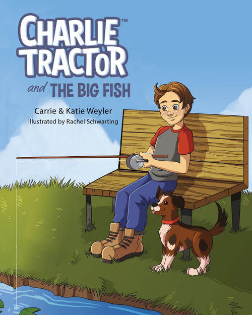 Charlie Tractor and The Big Fish Charlie Tractor and The Big Fish