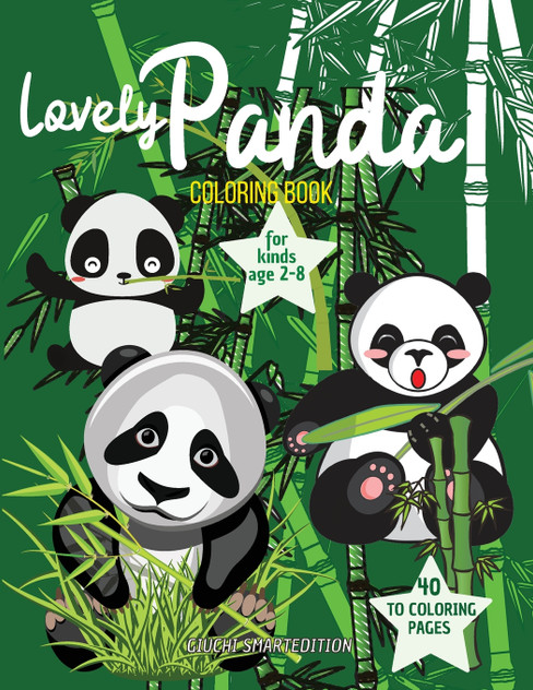Lovely Panda to color Lovely Panda to color