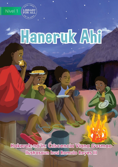 Sitting By The Fire - Haneruk Ahi Sitting By The Fire - Haneruk Ahi