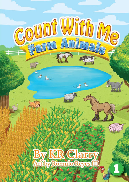 Count With Me - Farm Animals Count With Me - Farm Animals