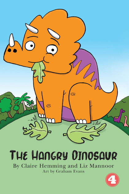 The Hangry Dinosaur (Hard Cover Edition) The Hangry Dinosaur (Hard Cover Edition)