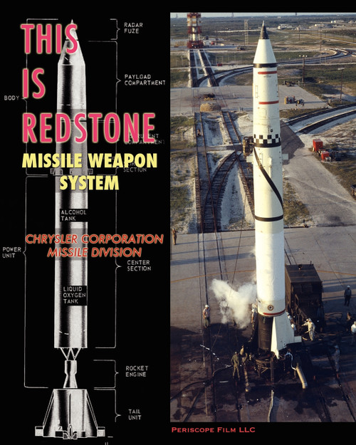 This is Redstone Missile Weapon System This is Redstone Missile Weapon System