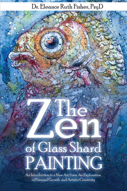 The Zen of Glass Shard Painting The Zen of Glass Shard Painting