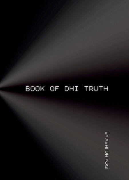 Book Of Dhi Truth Book Of Dhi Truth
