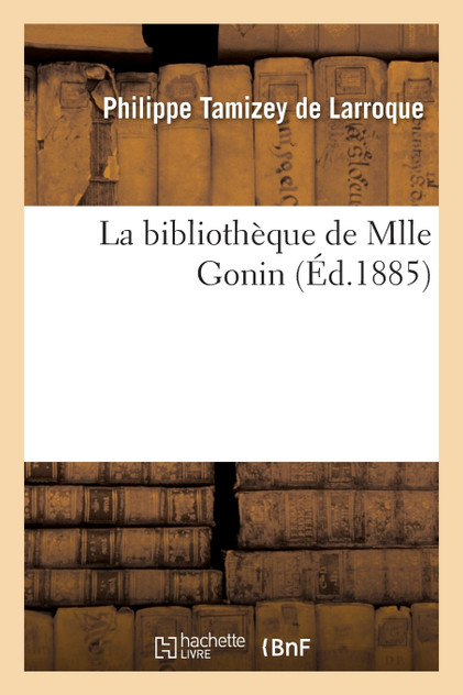 La bibliothèque de Mlle Gonin